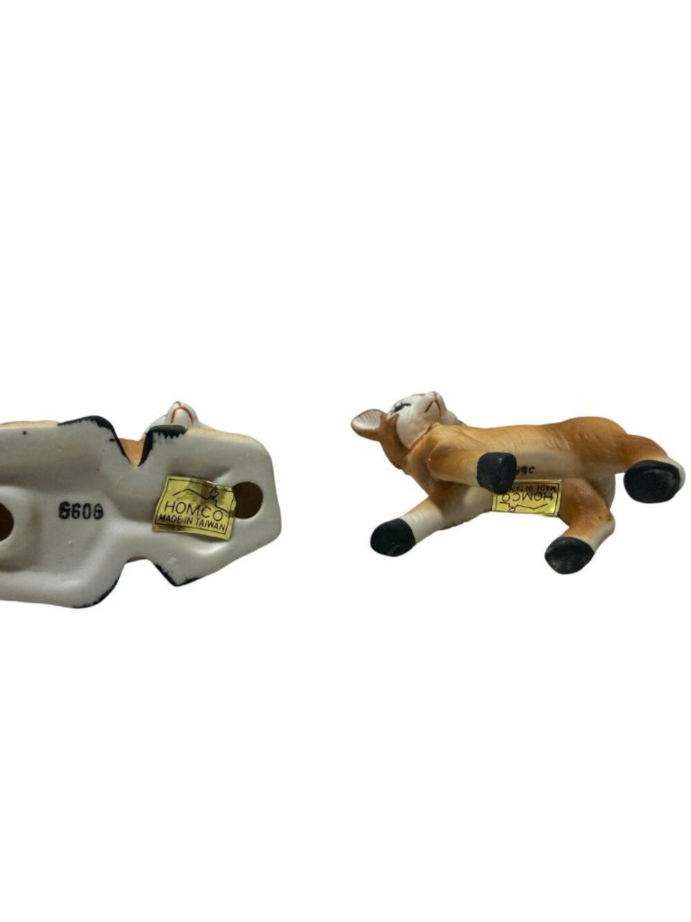 Homco Vintage Set of 3 Ceramic Deer Figurines Collectibles Christmas Holiday - Picture 5 of 8